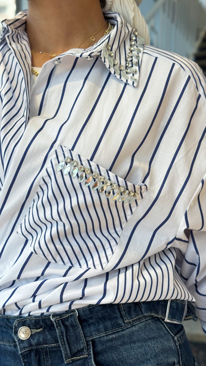Classic Striped Shirt