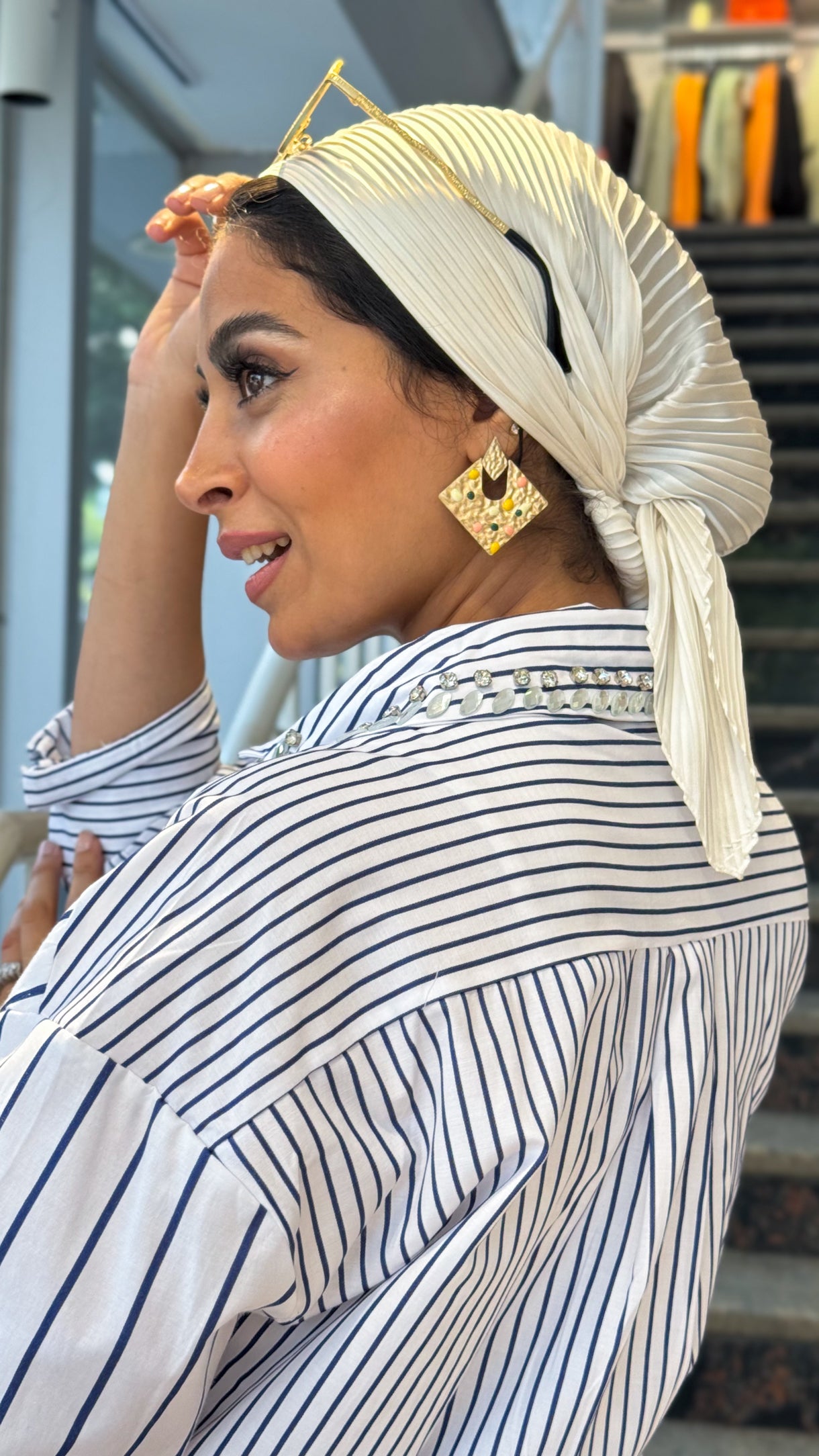 Classic Striped Shirt