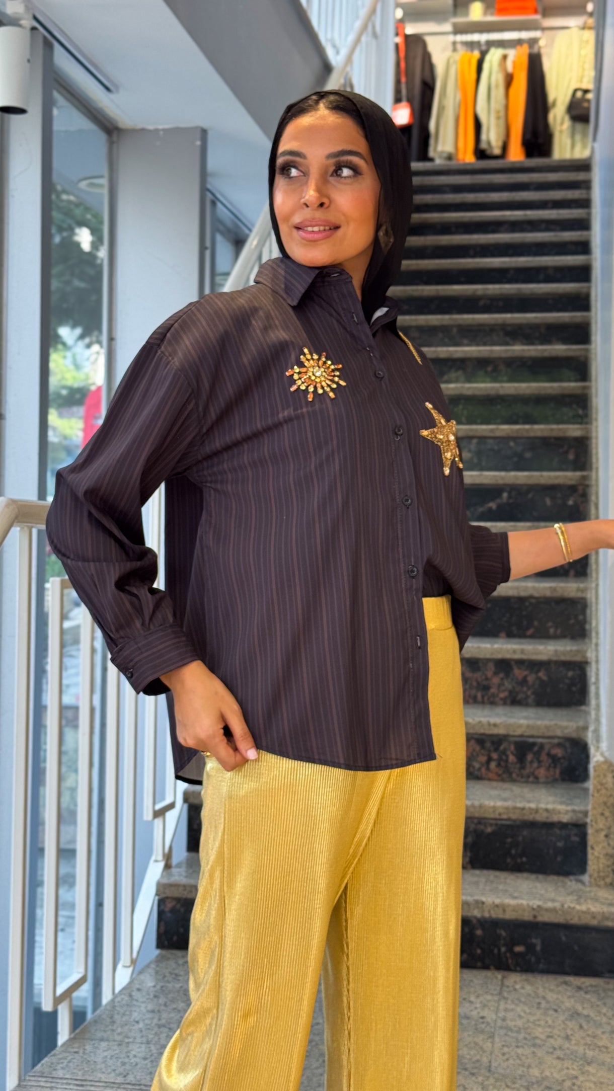 Star Statement Shirt