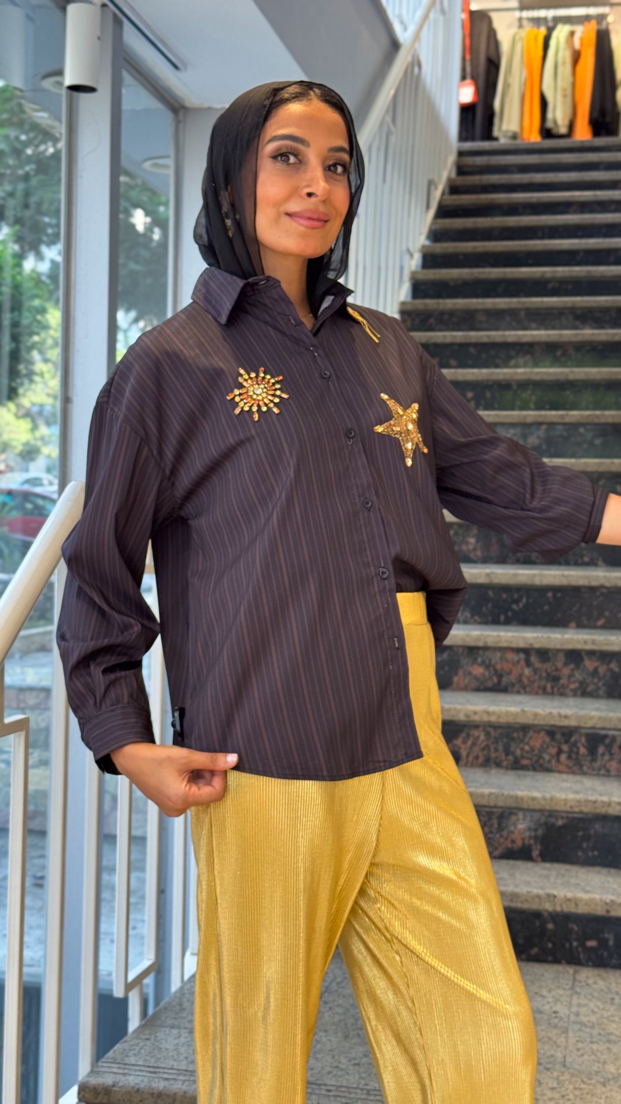 Star Statement Shirt
