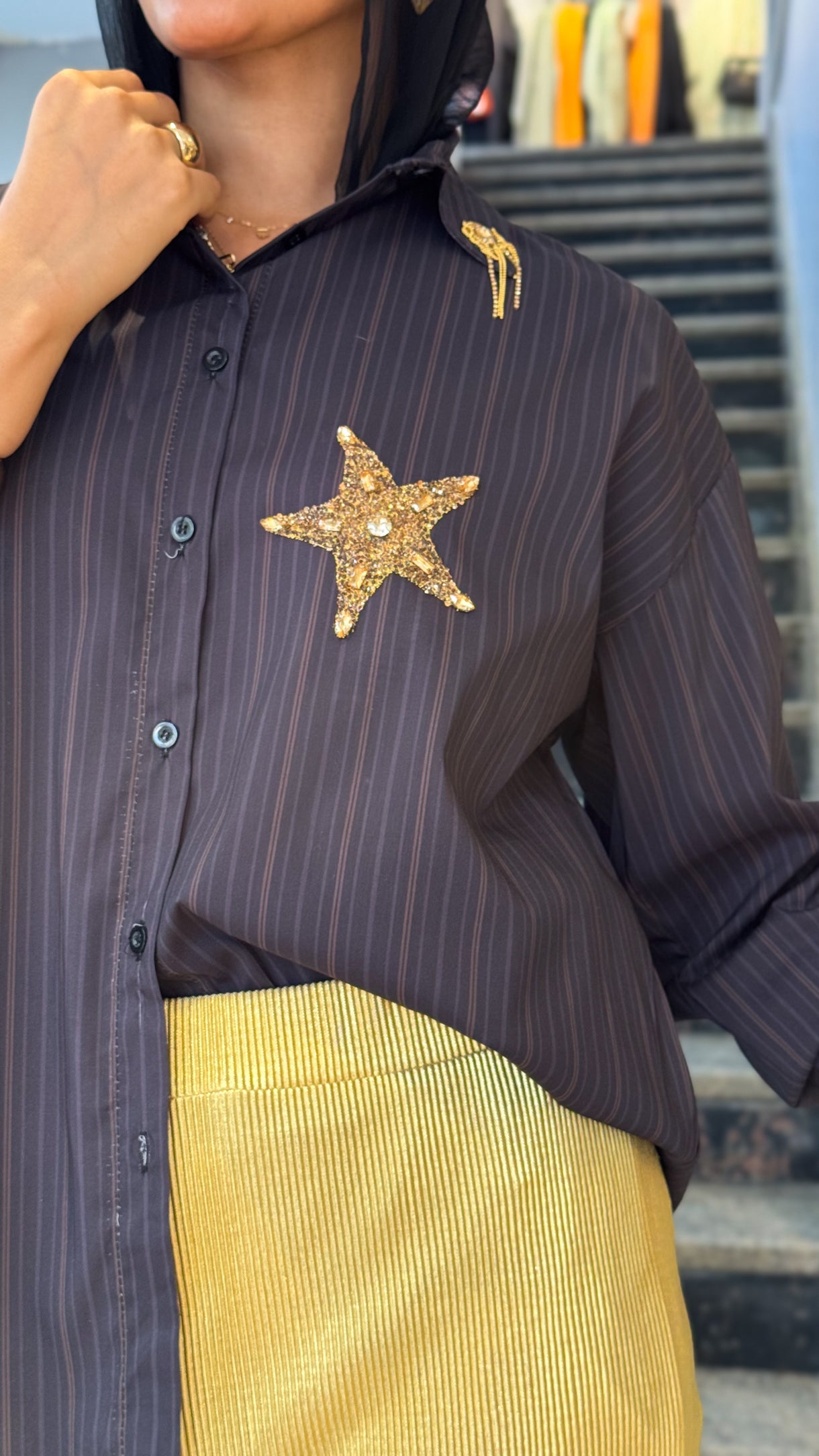 Star Statement Shirt