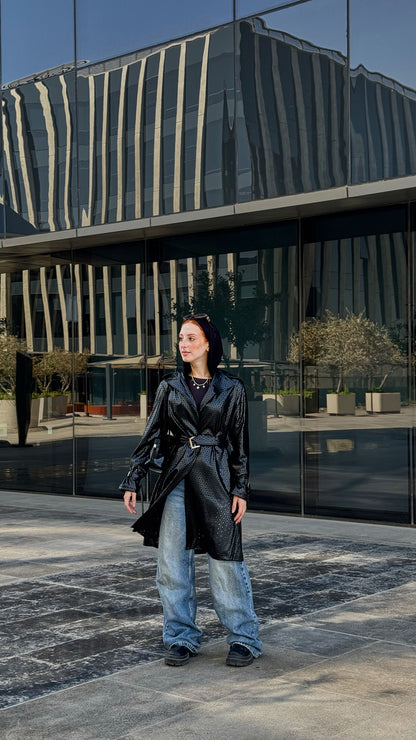 Vibe Trench Coat
