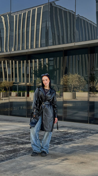 Vibe Trench Coat