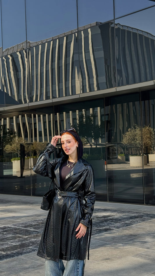 Vibe Trench Coat