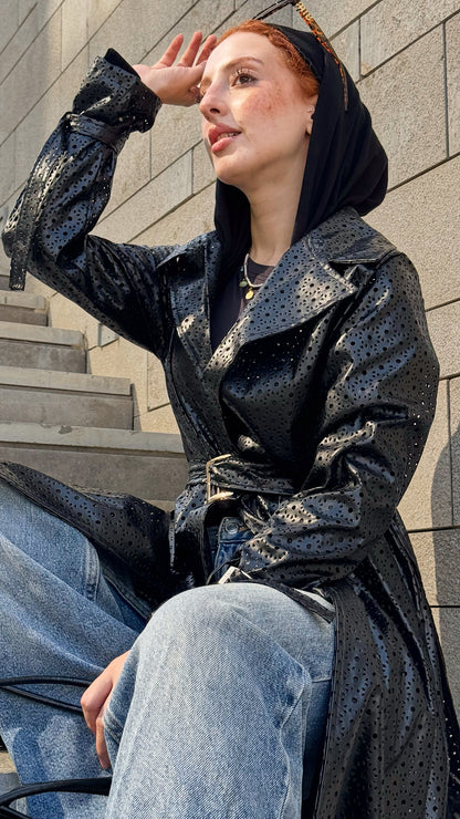 Vibe Trench Coat