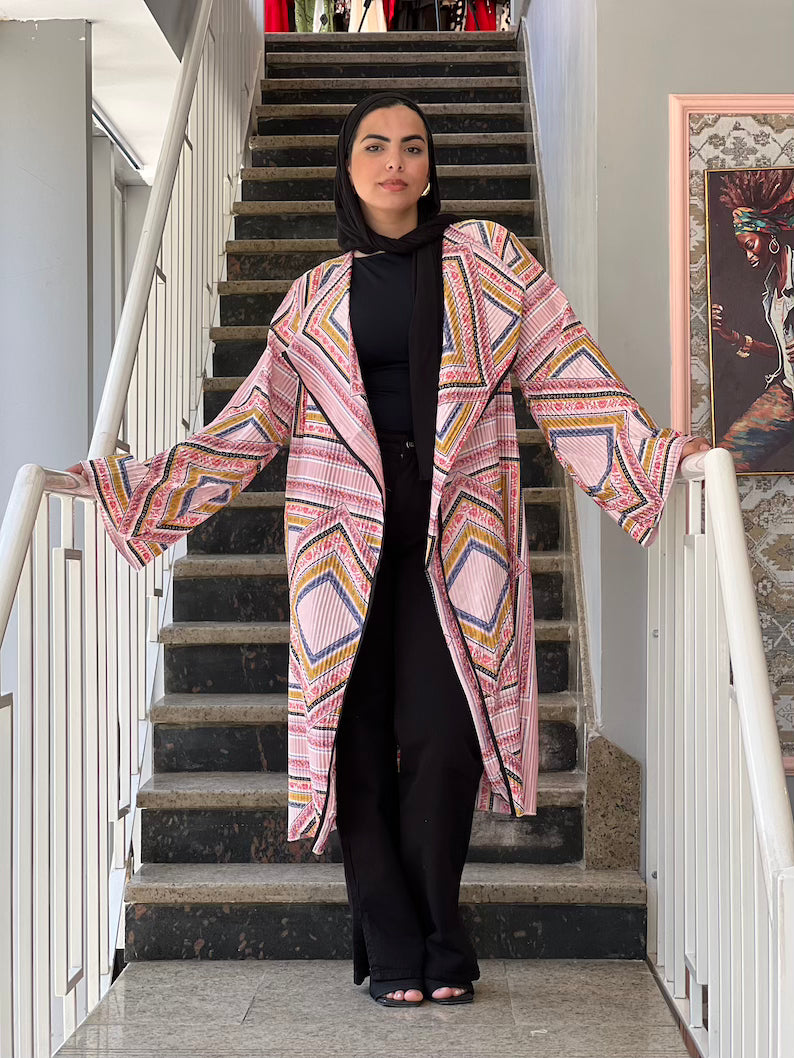 Summer Maze Cardigan