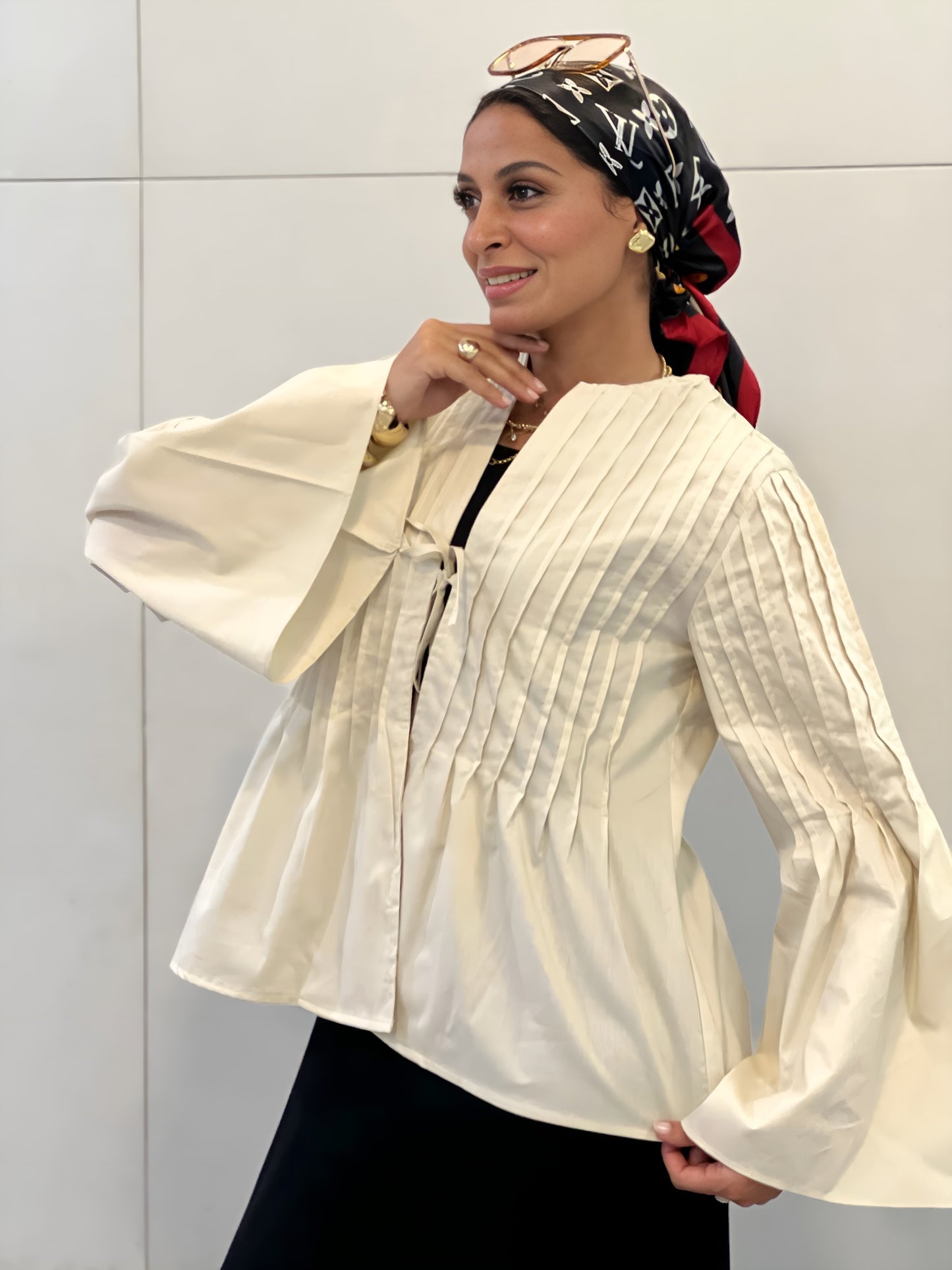 summer whisper blouse