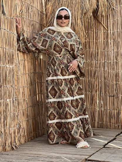 Paisley Print Blouse