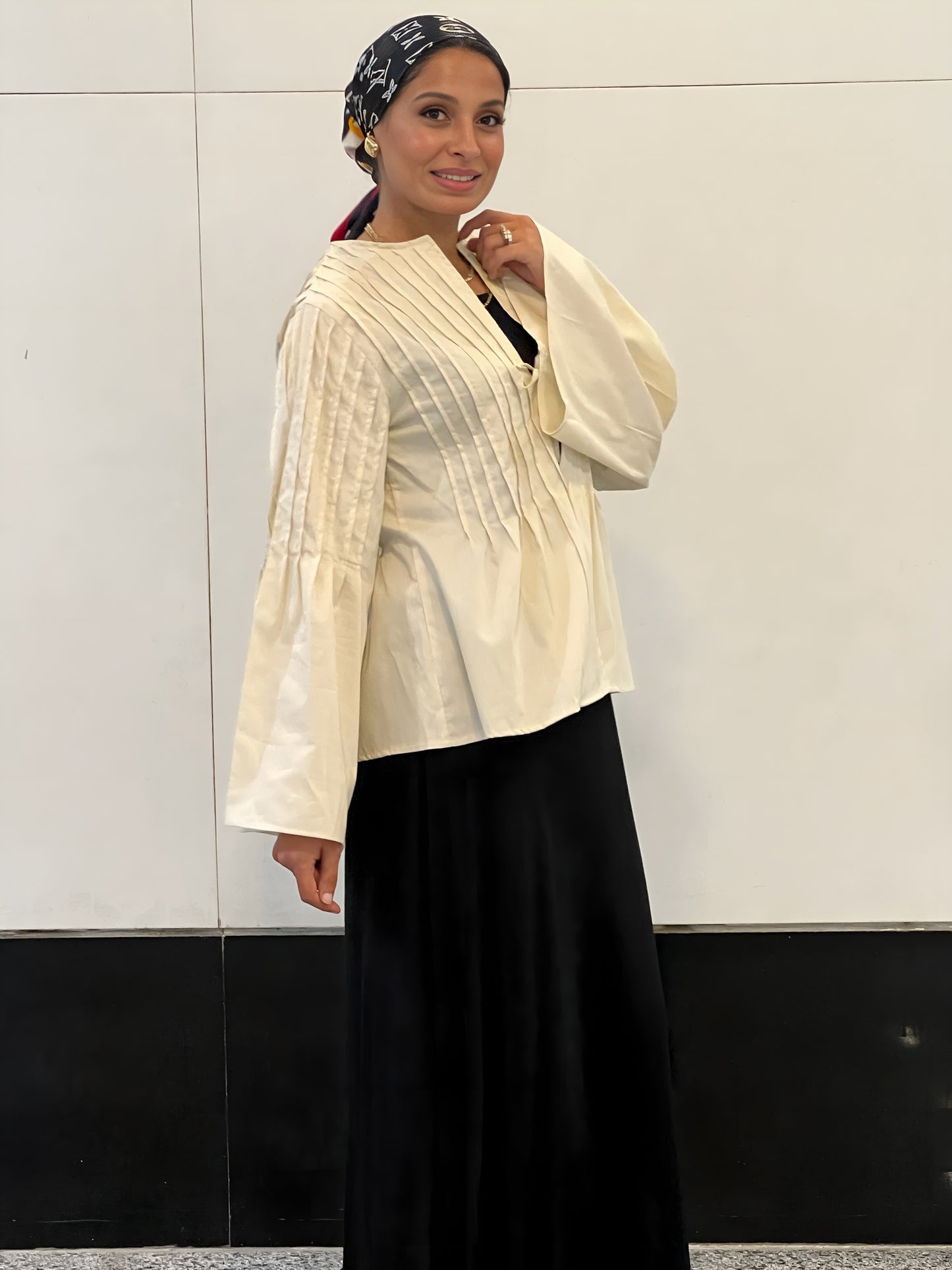 summer whisper blouse