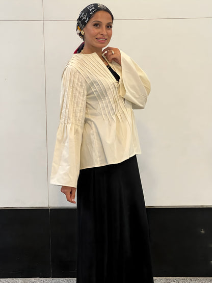 summer whisper blouse