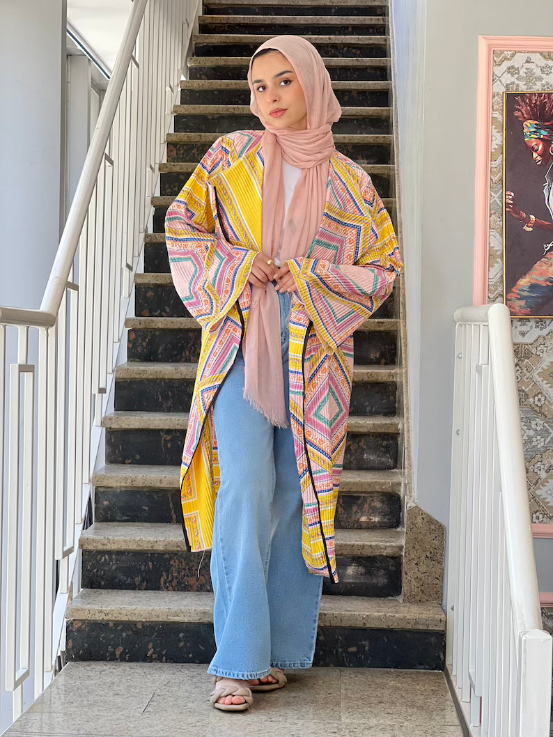 Summer Maze Cardigan