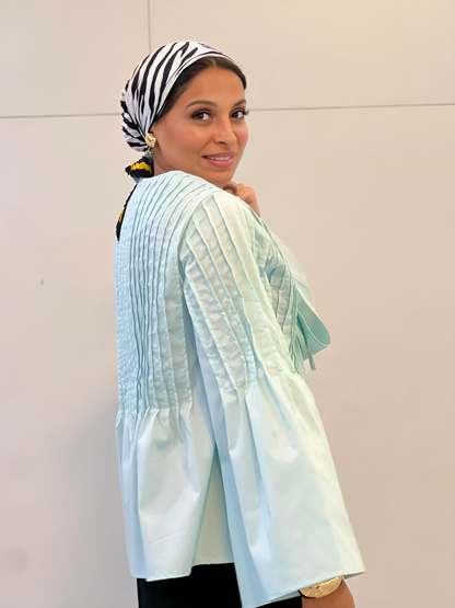 summer whisper blouse