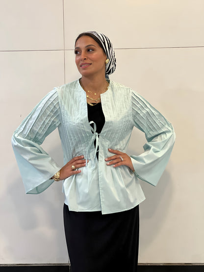 summer whisper blouse