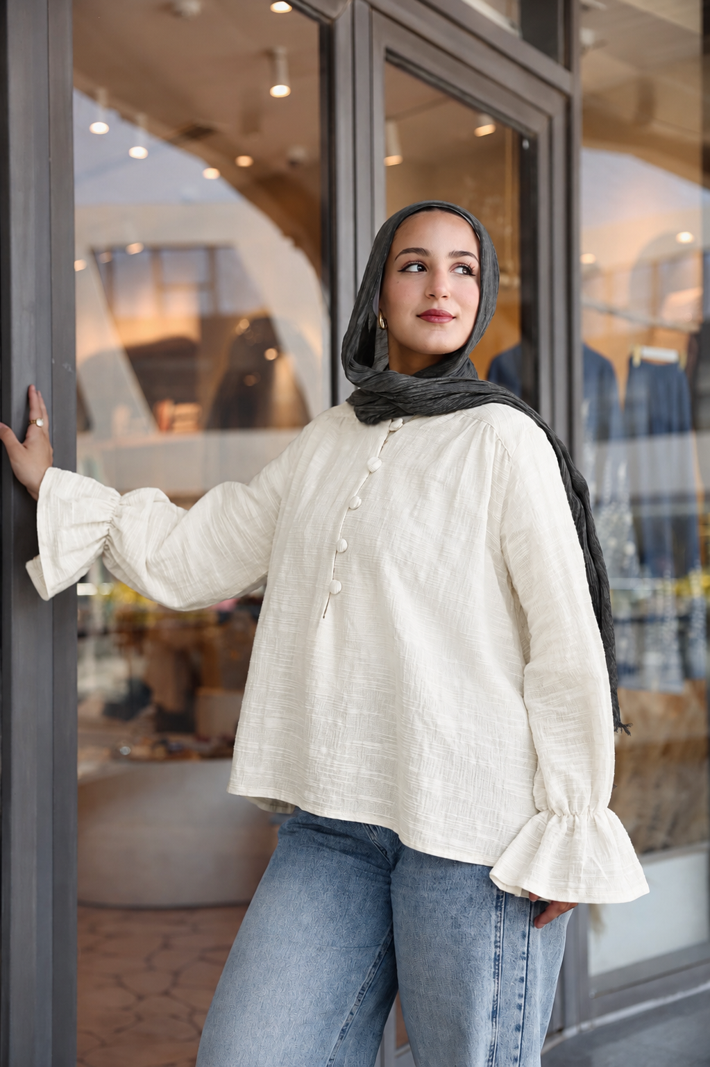 Roselle Blouse