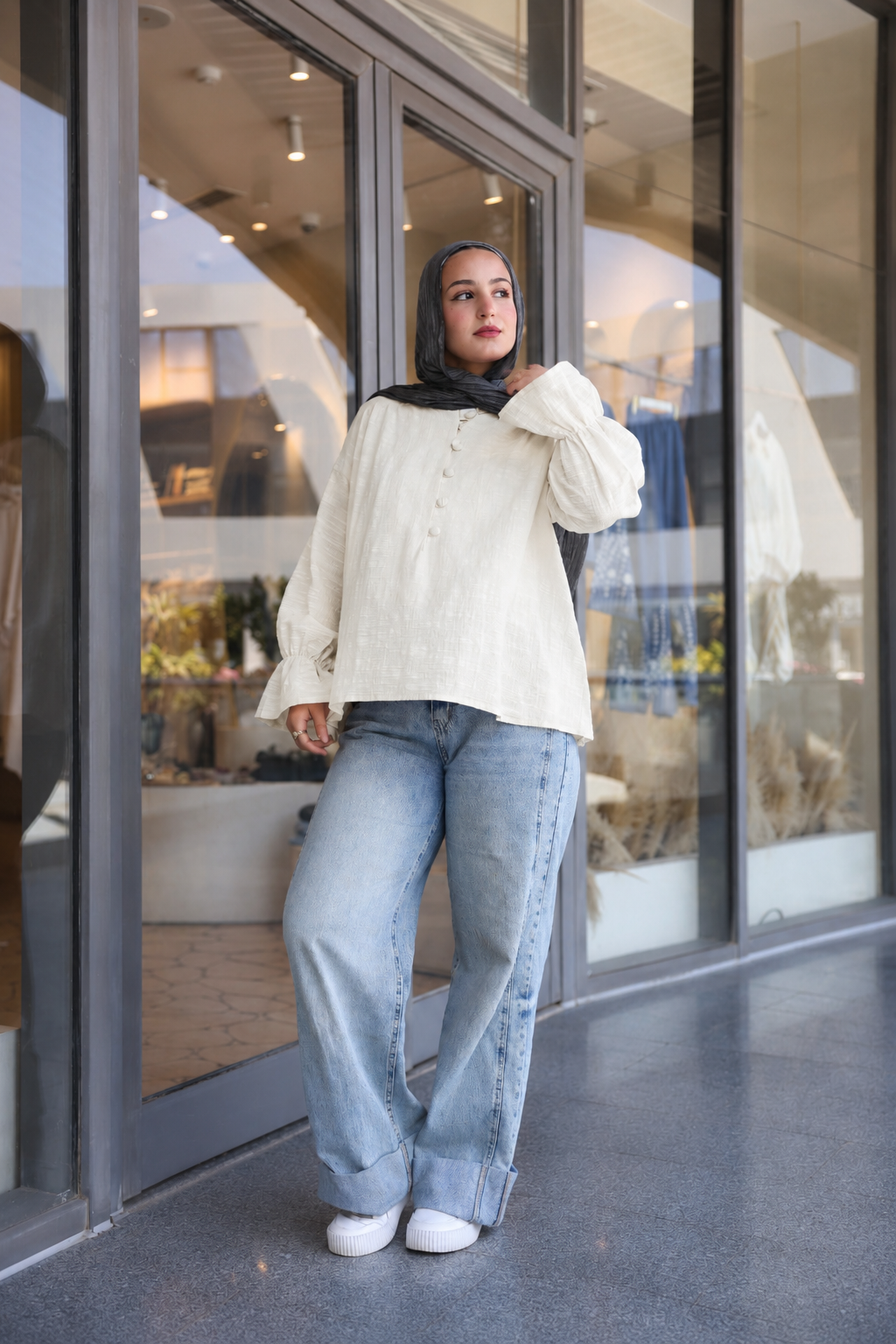 Roselle Blouse