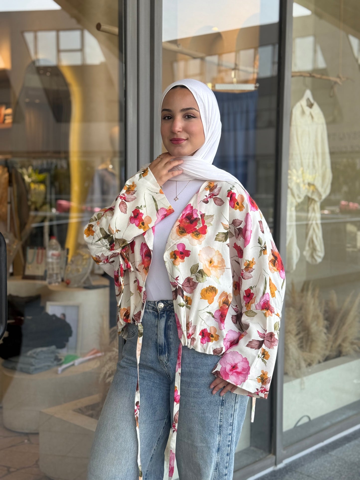 Bloom Kimono