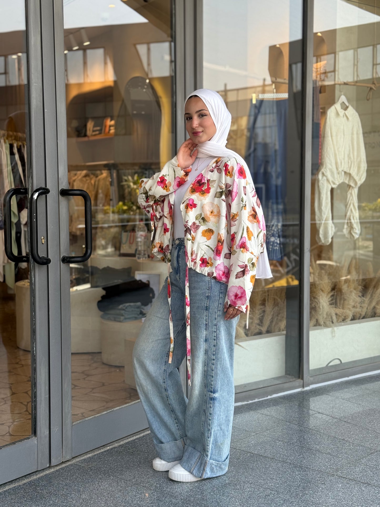 Bloom Kimono