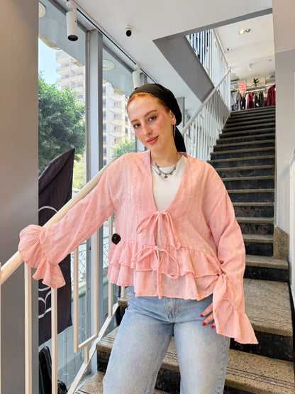 Lace Blouse