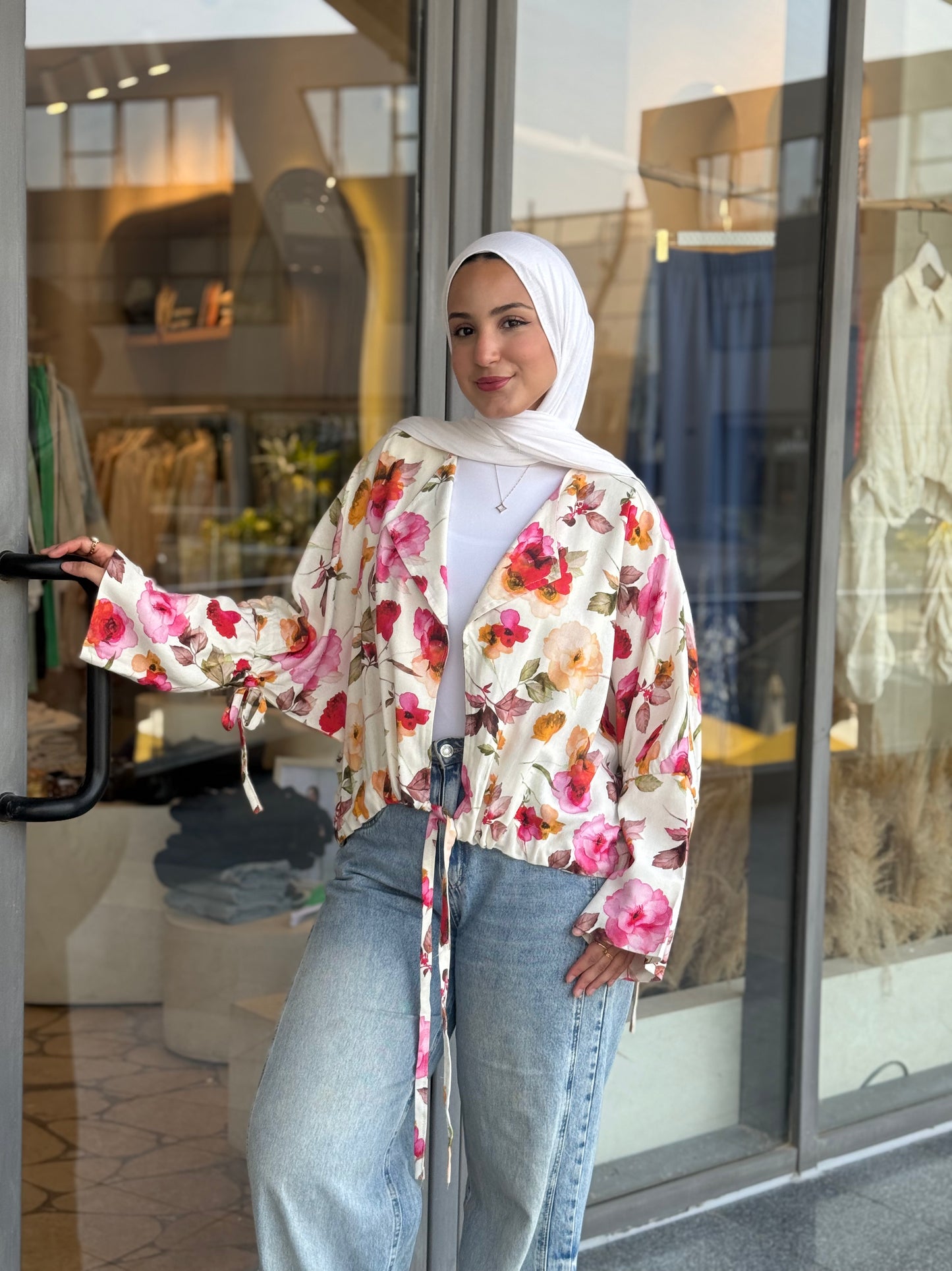 Bloom Kimono