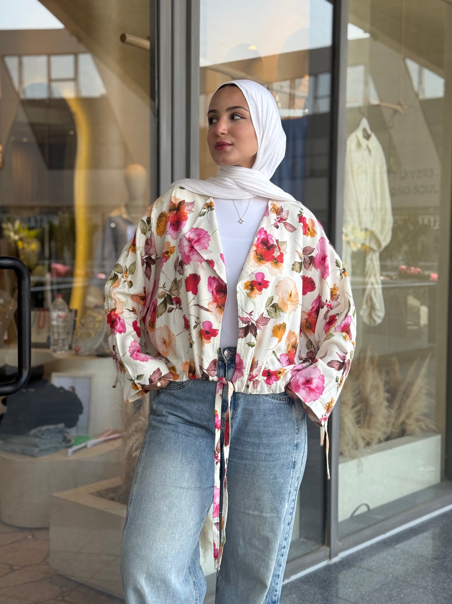 Bloom Kimono