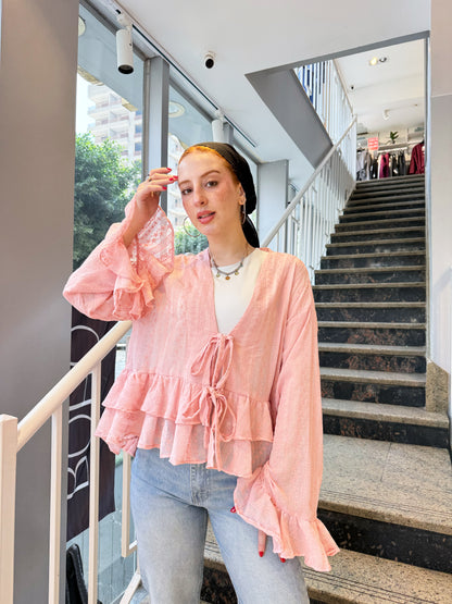 Lace Blouse