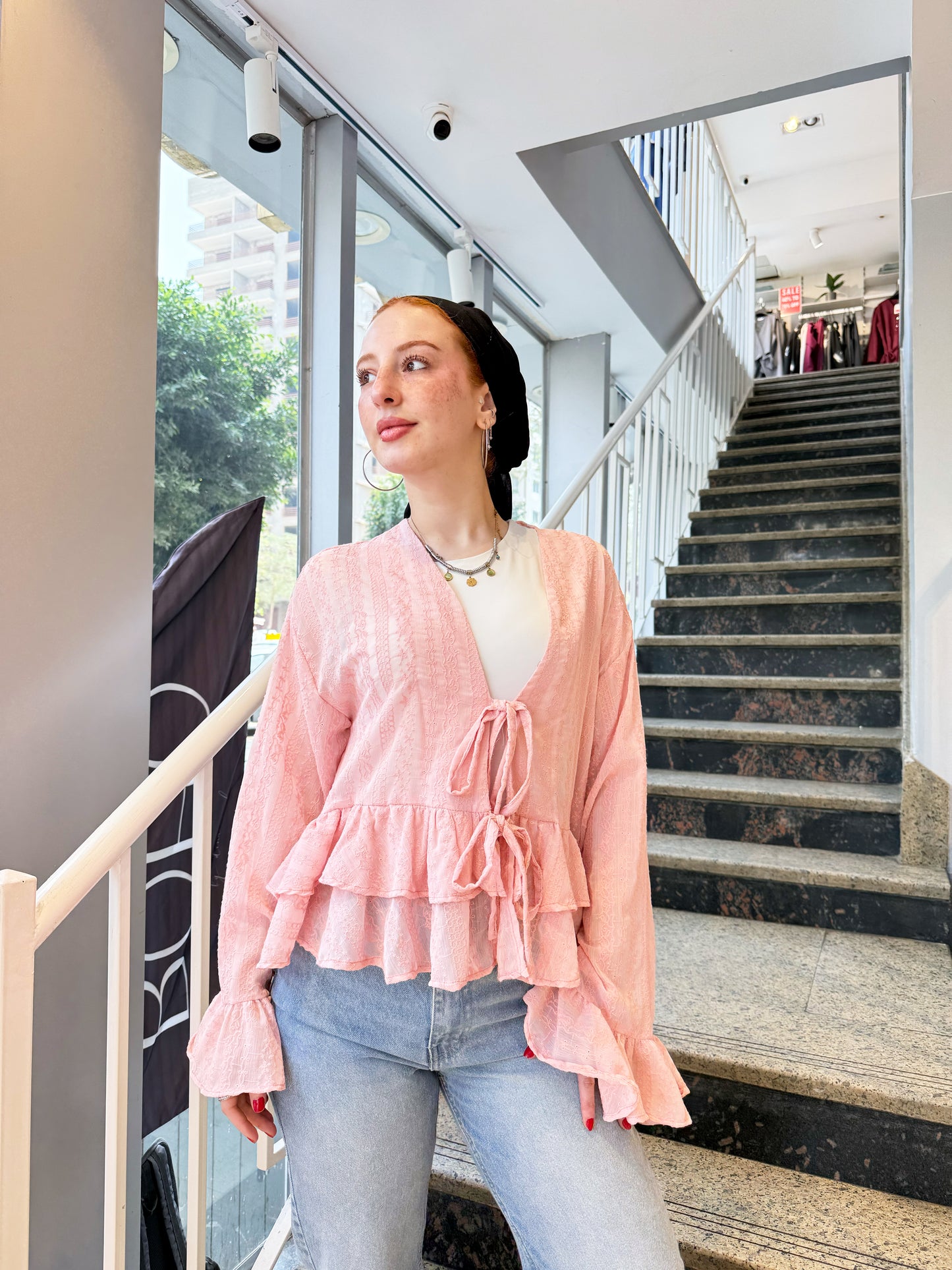 Lace Blouse