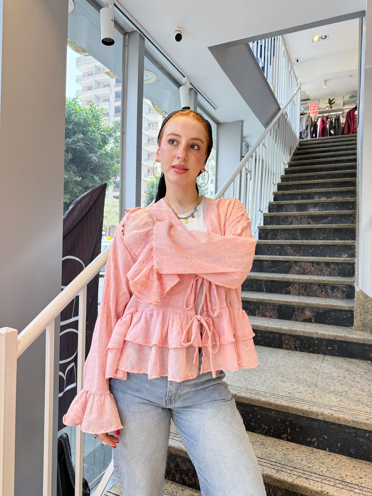 Lace Blouse