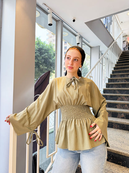 Sage Blouse