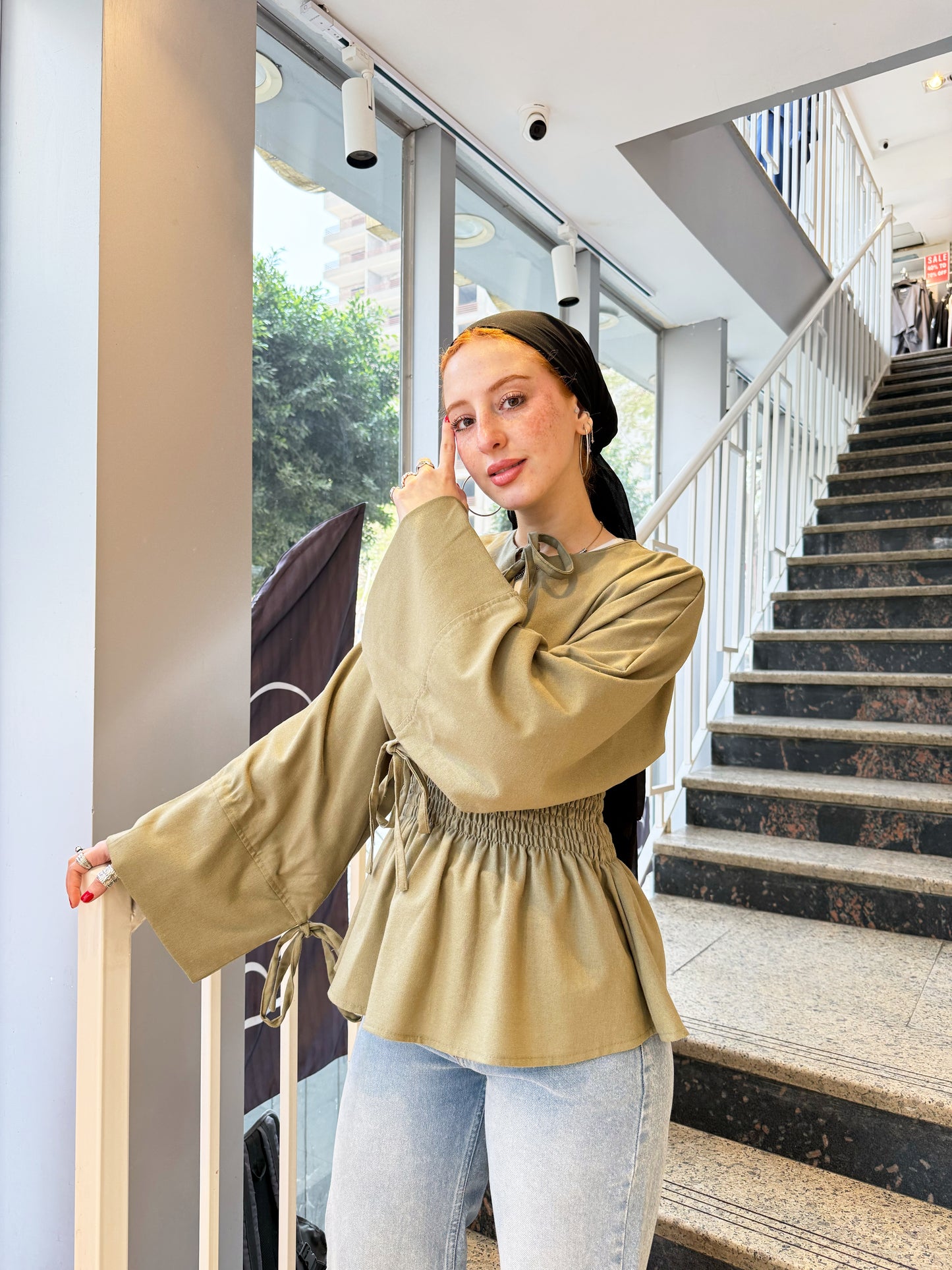 Sage Blouse