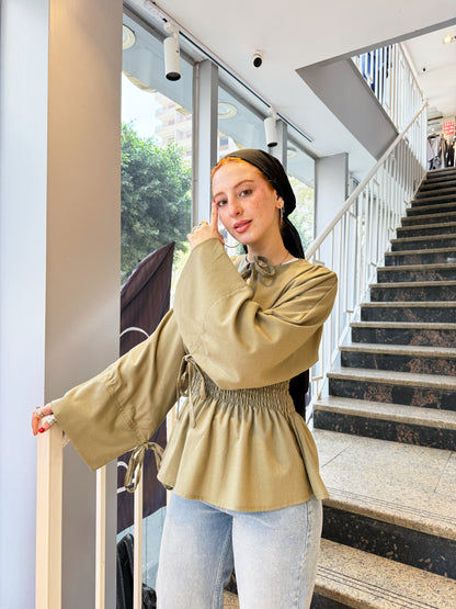 Sage Blouse