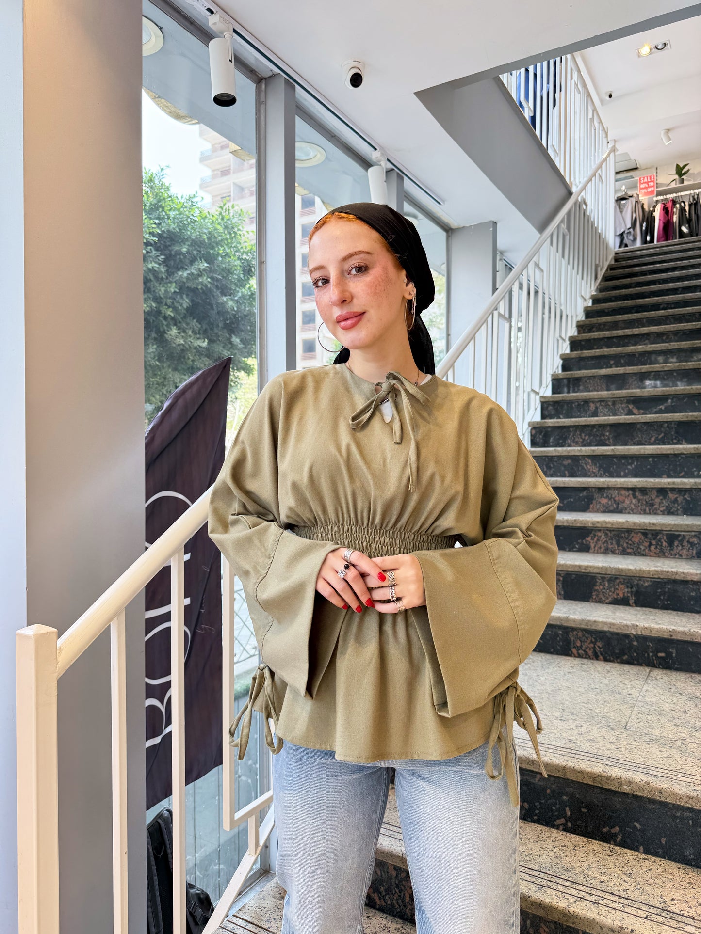 Sage Blouse