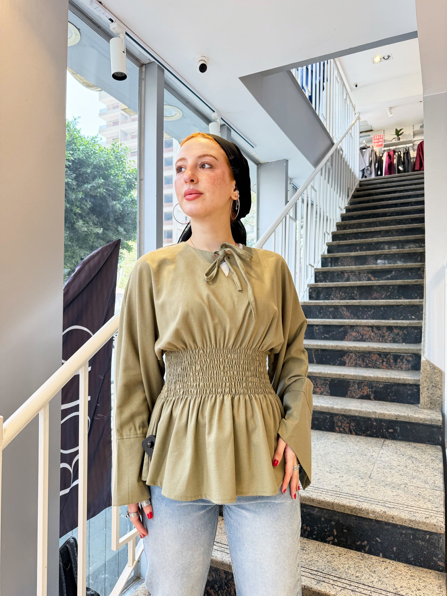 Sage Blouse