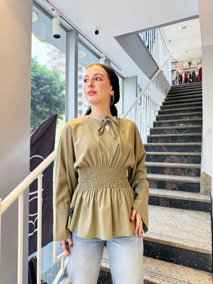 Sage Blouse