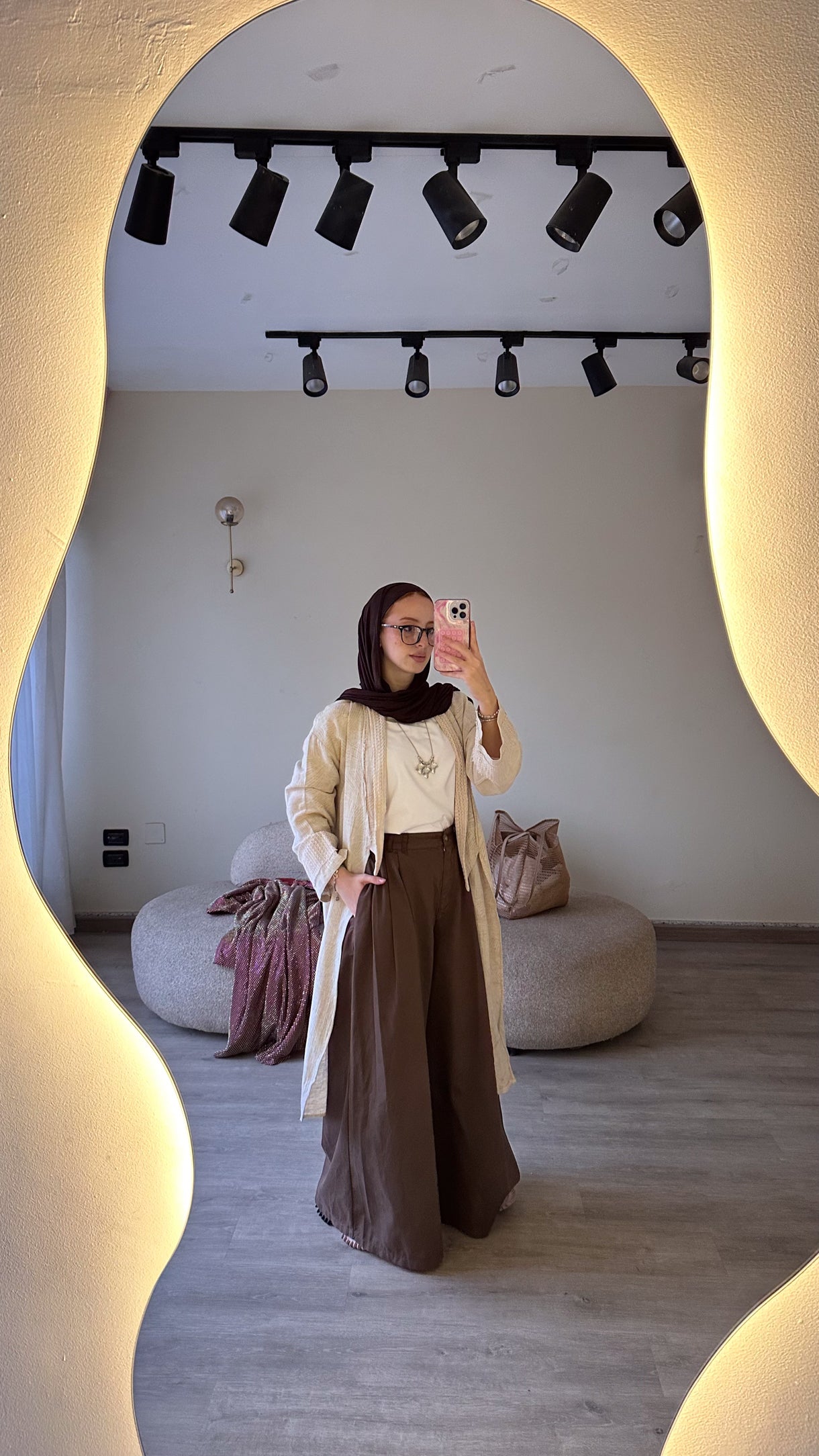 Nadya linen cardigan