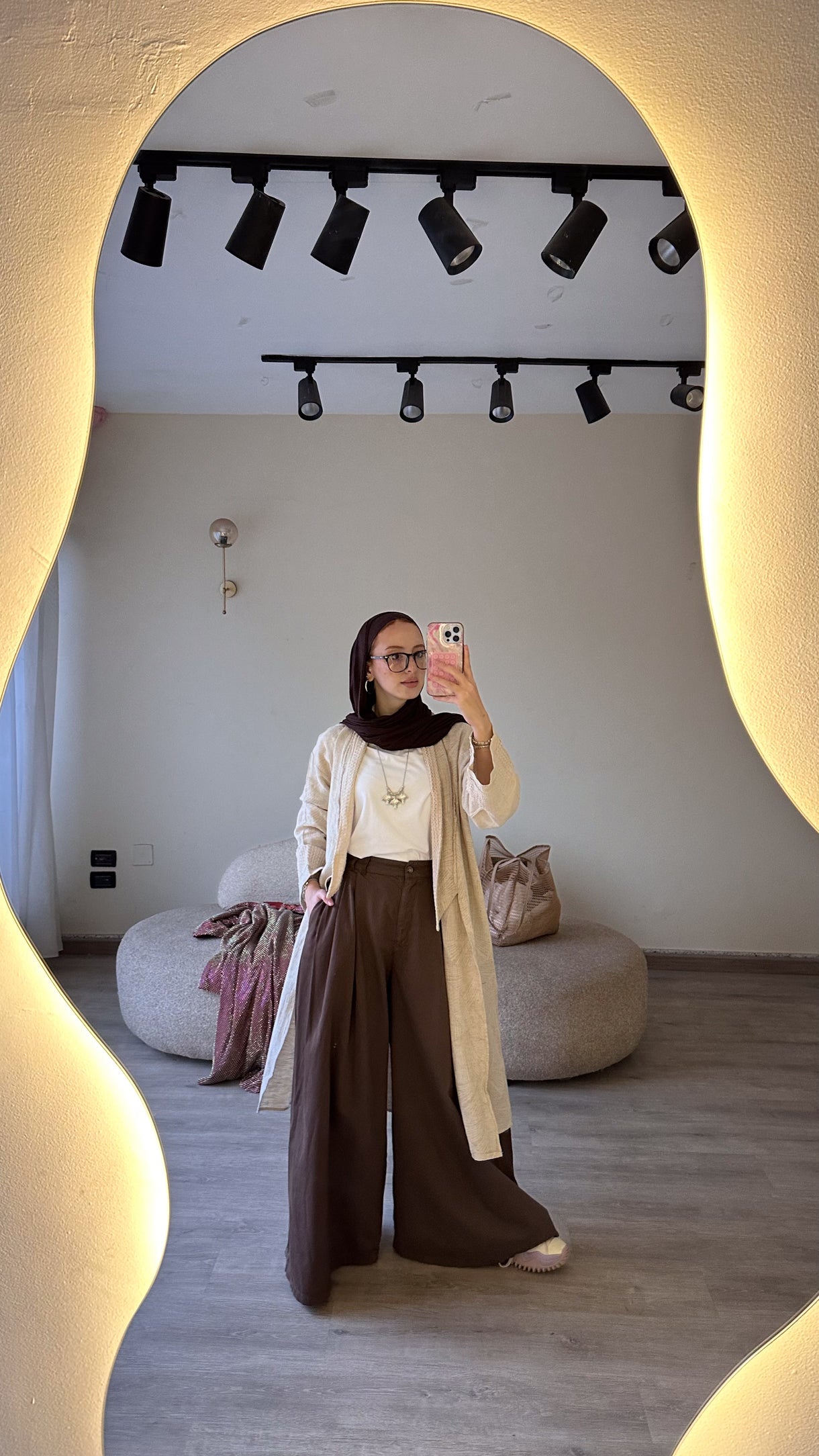 Nadya linen cardigan