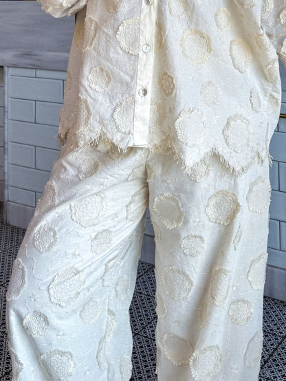 embroidery pants