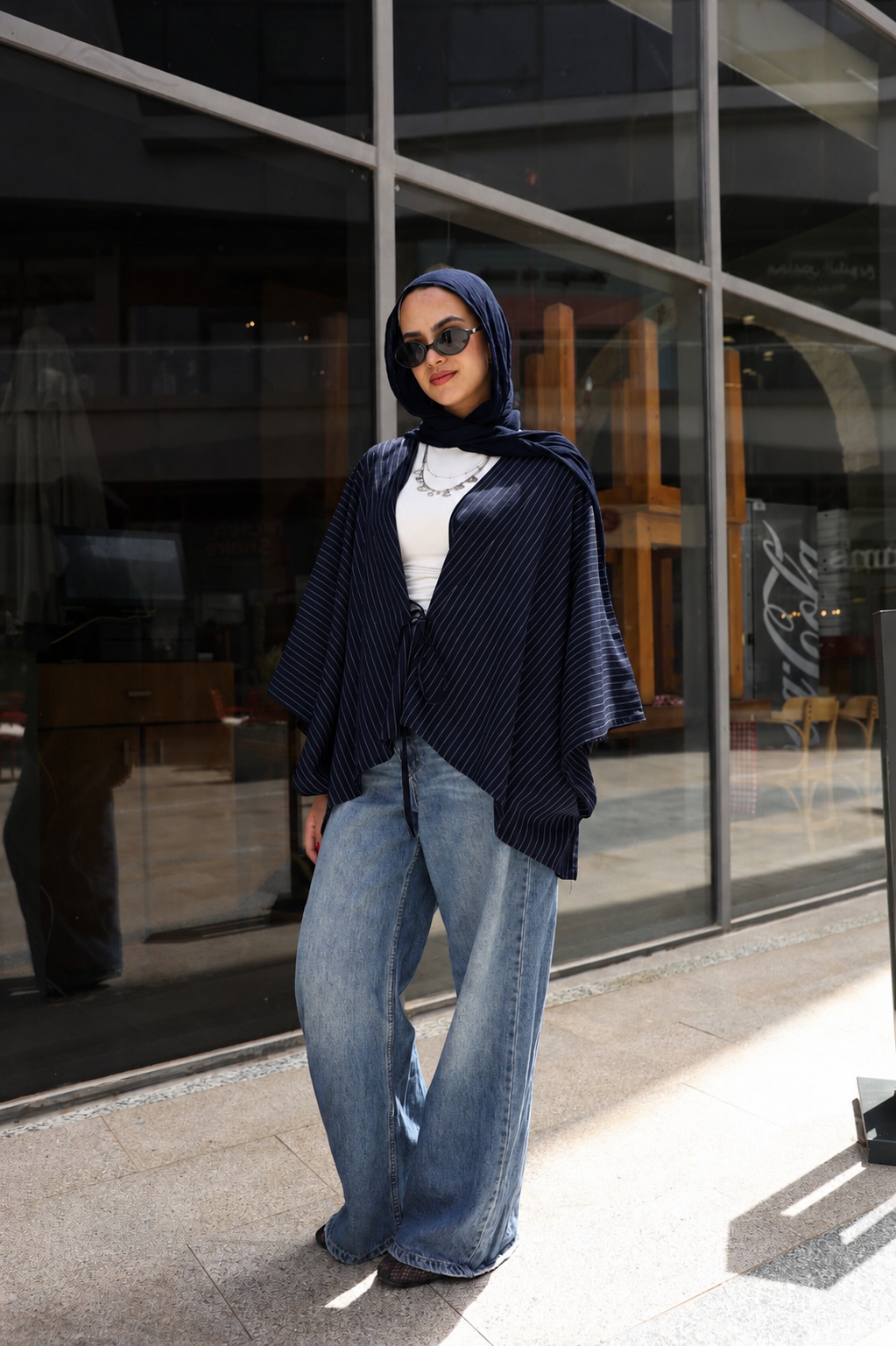 Noir Shawl