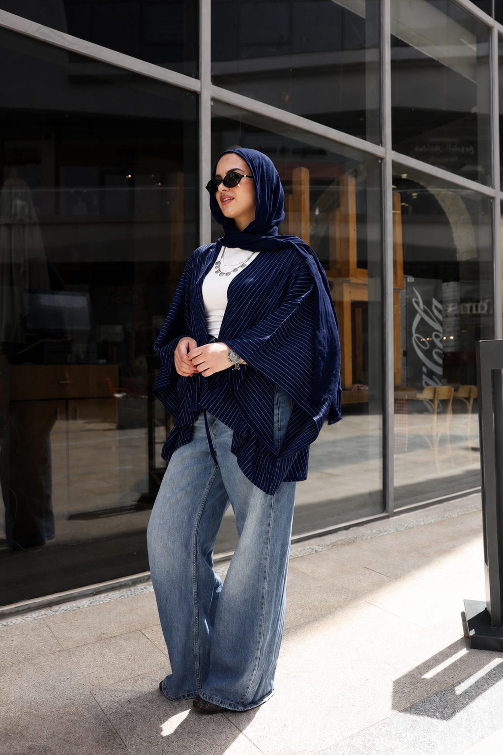 Noir Shawl