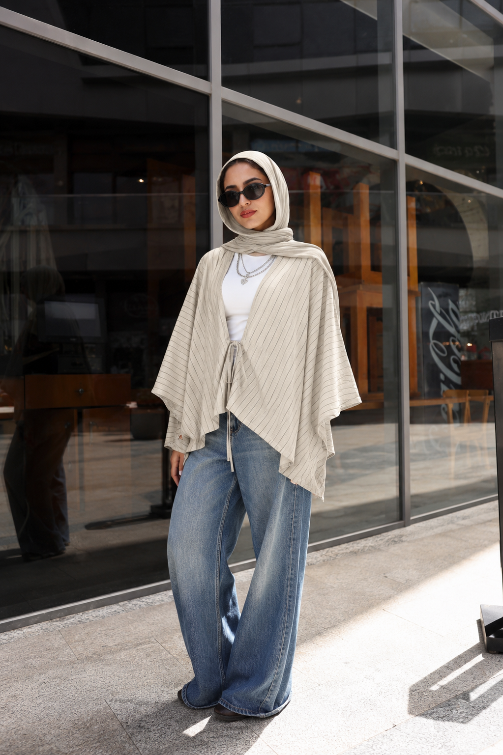 Noir Shawl