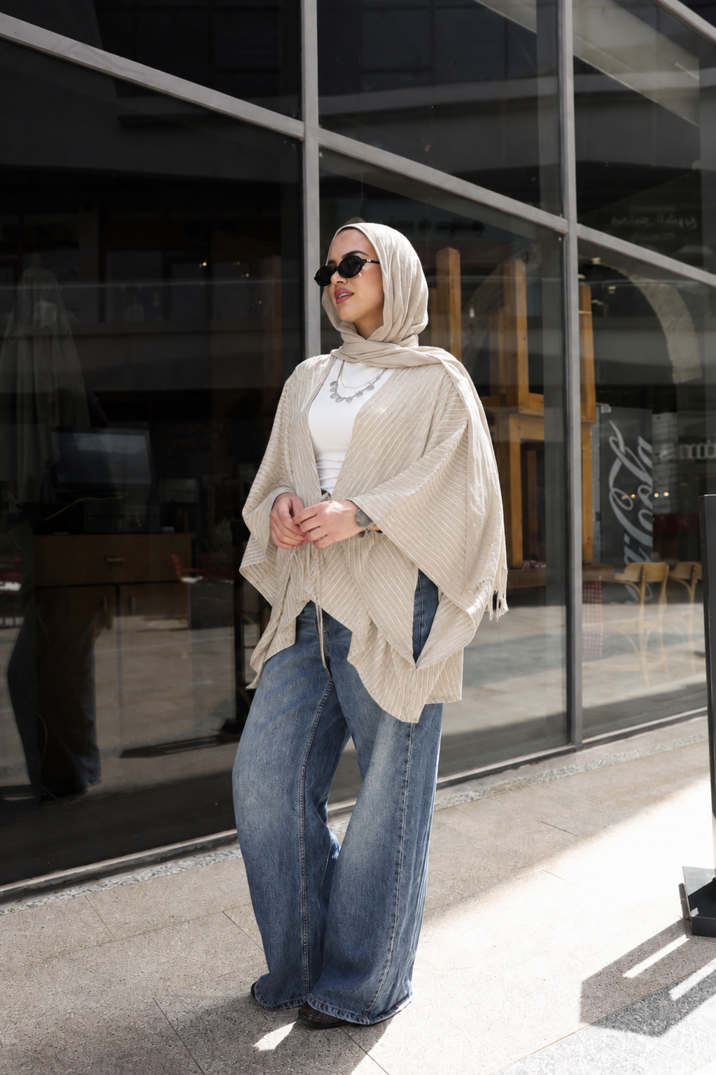 Noir Shawl