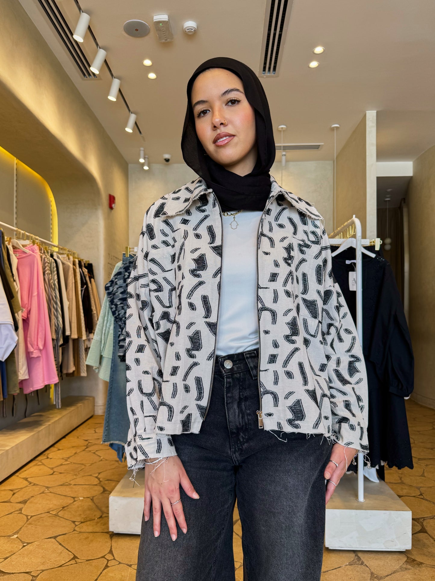 Raw Jacket