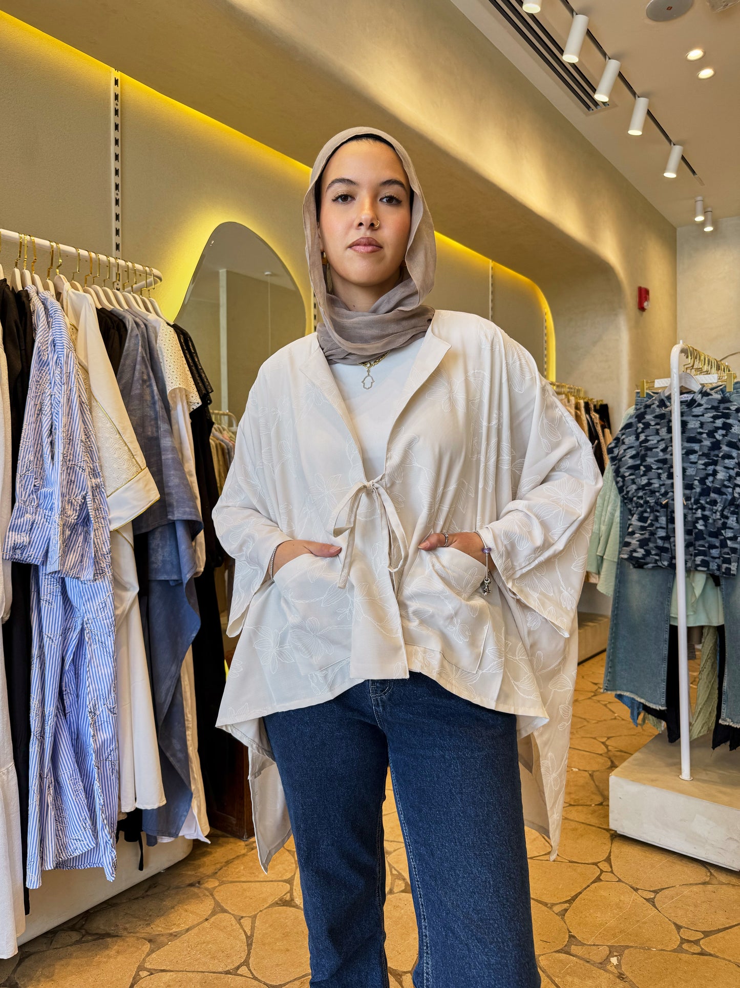 Floral Blouse