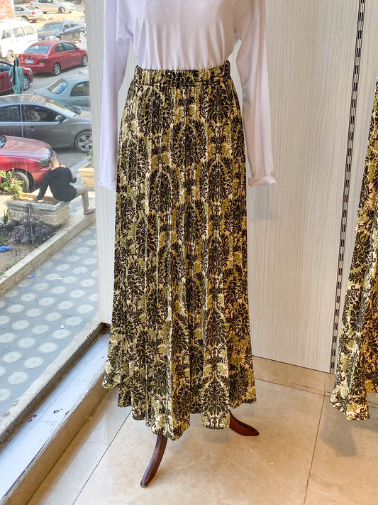 Paisley skirt