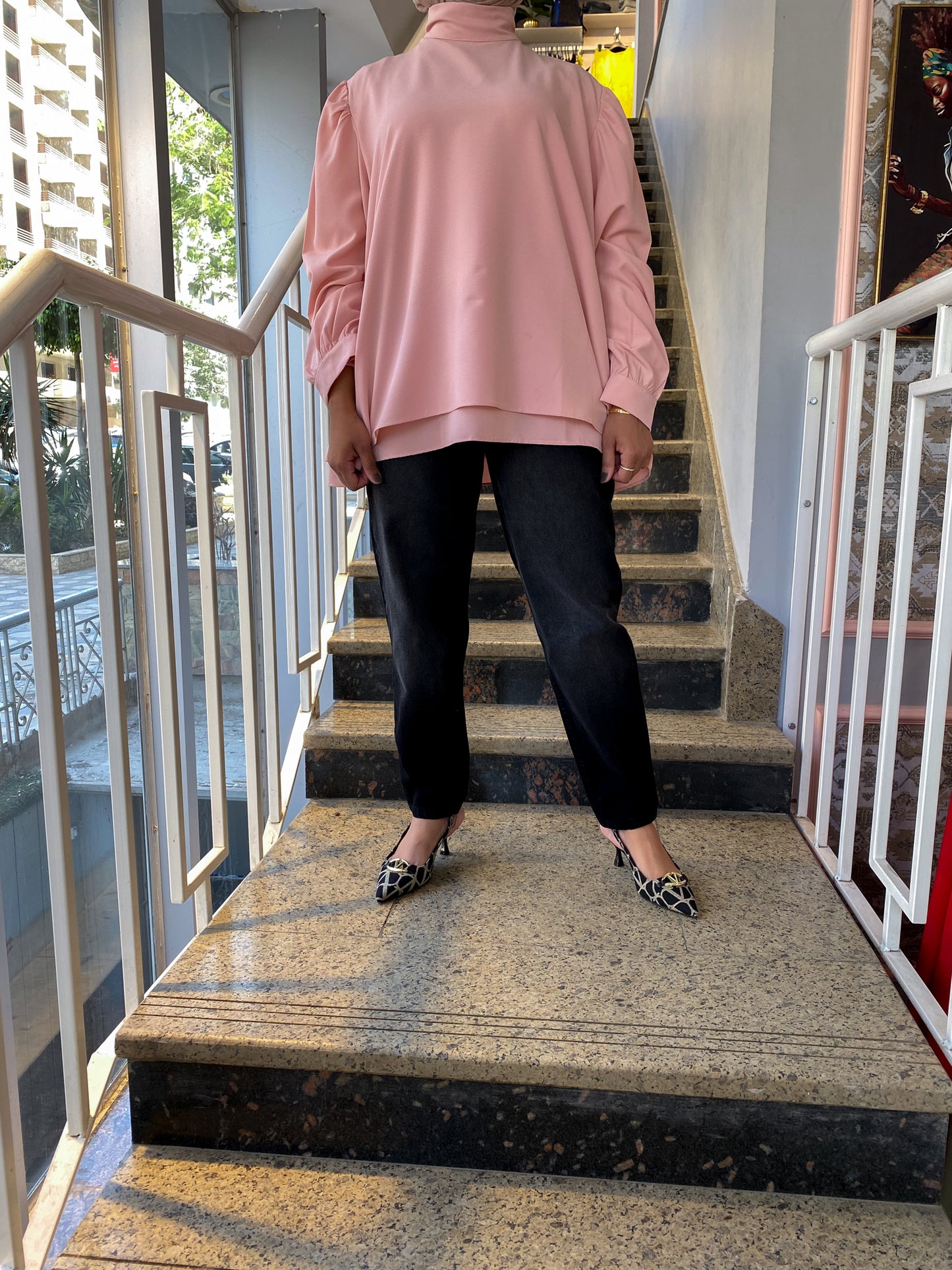 Layers blouse