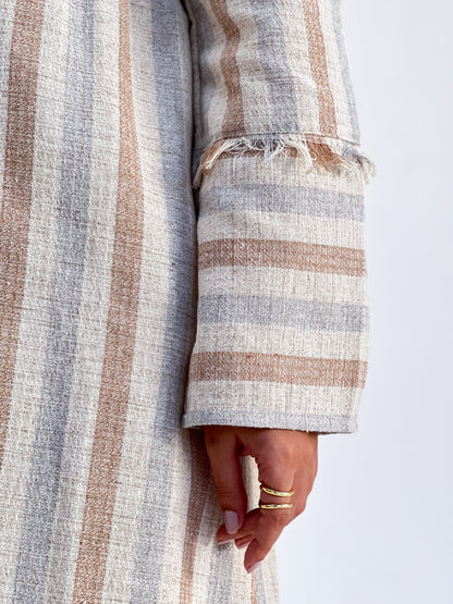 Sunset Linen Kimono