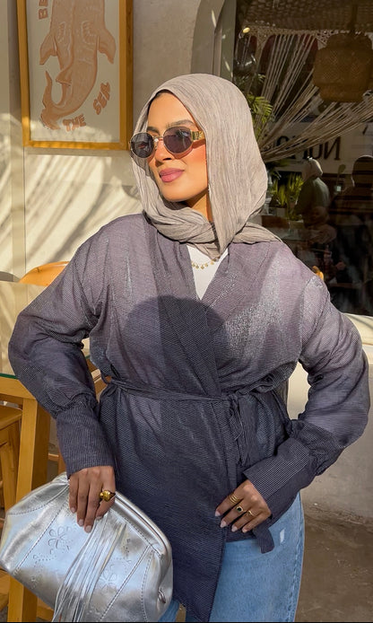 Wrap shirt