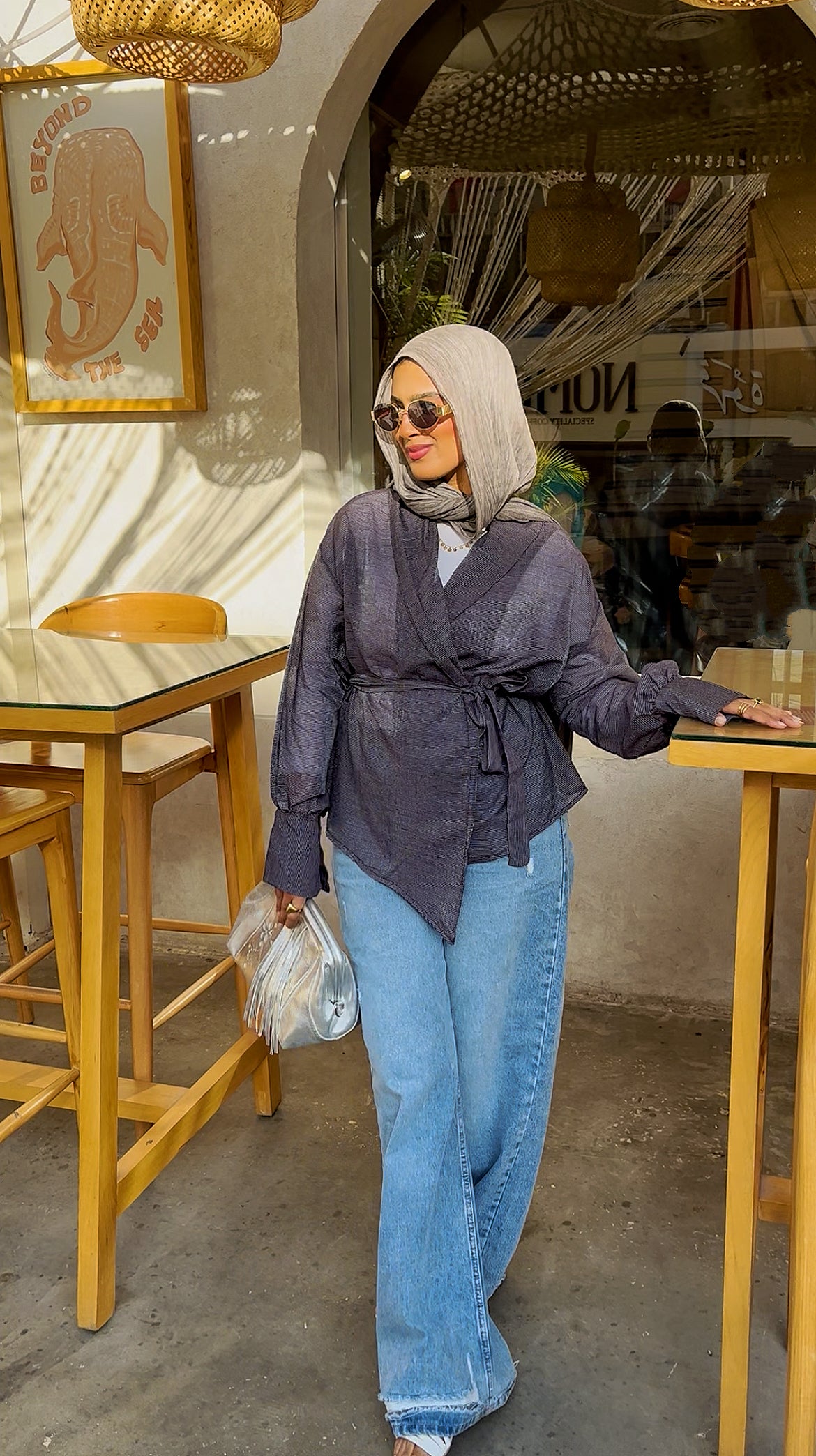 Wrap shirt
