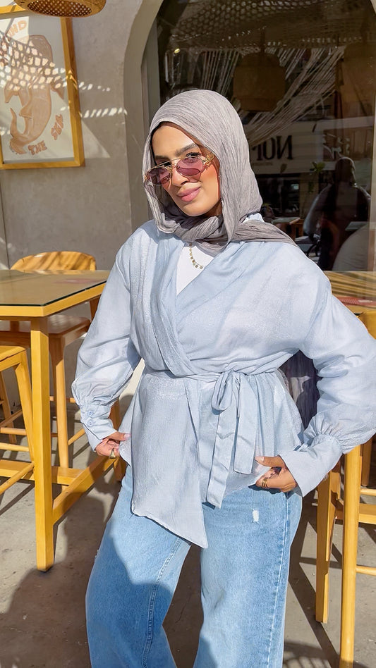 Wrap shirt