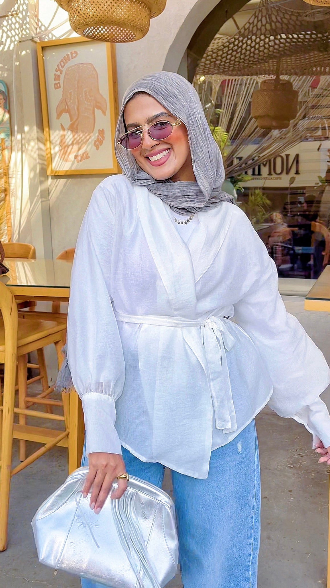 Wrap shirt