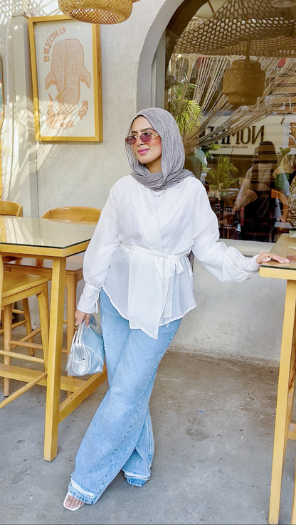 Wrap shirt